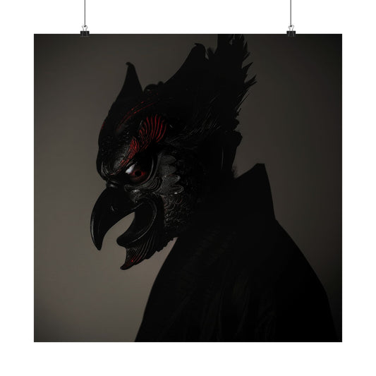 Demon Crow Posters