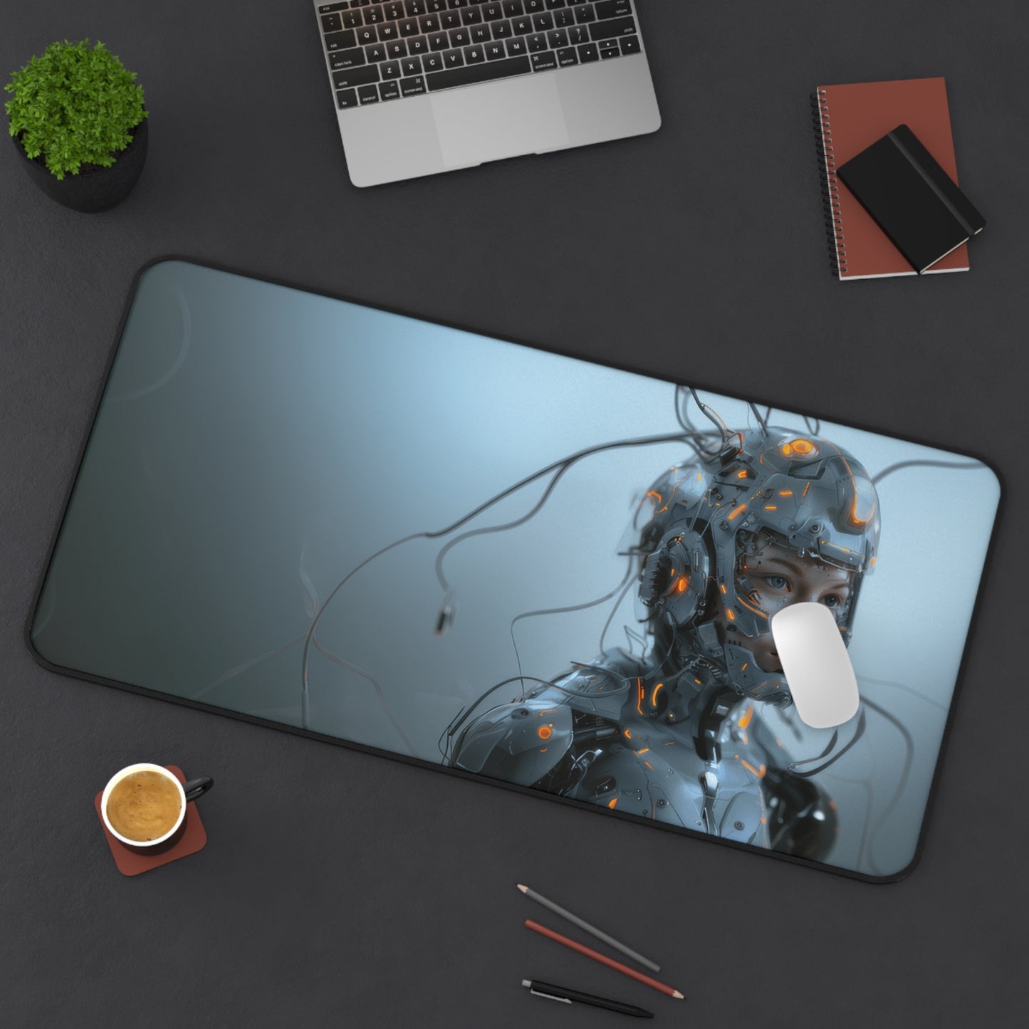 The Neural Nexus Desk Mat