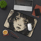 Haunting Eyes Desk Mat