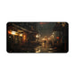 Solitary Wanderer Desk Mat