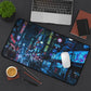 Cyberpulse Desk Mat