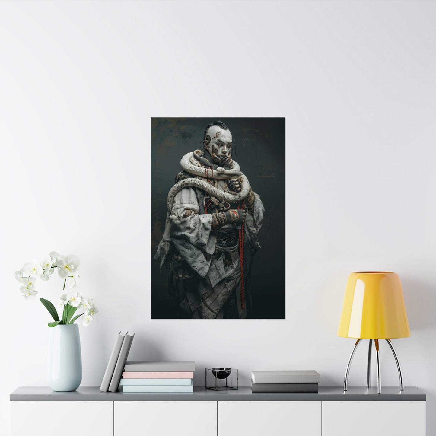 Serpentine Samurai Poster