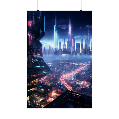 Synthetic Skylines Poster