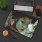 Cyber Geisha’s Embrace Desk Mat