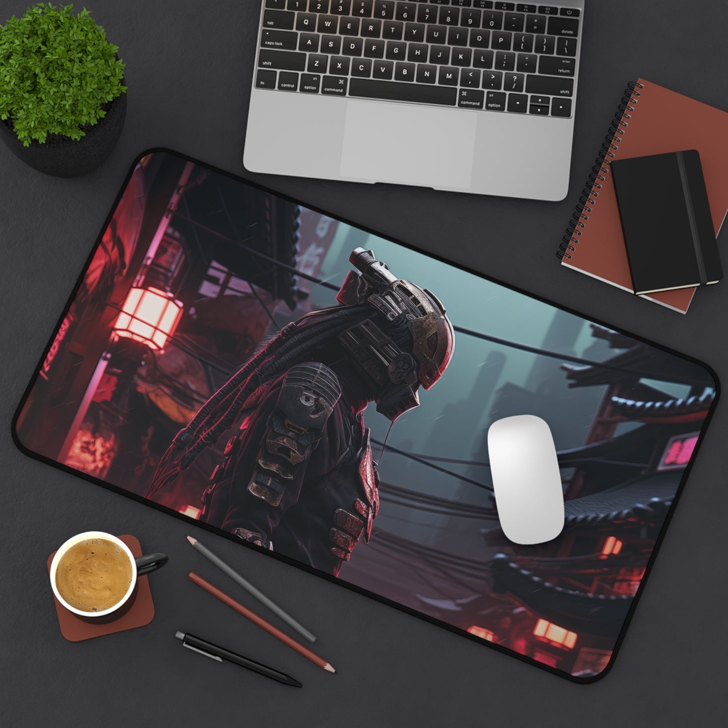 Cyber Samurai Desk Mat