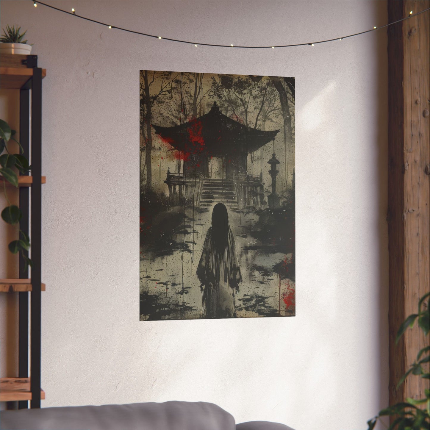 The Haunted Temple Posters