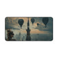 Voyage of the Airship Armada Desk Mat