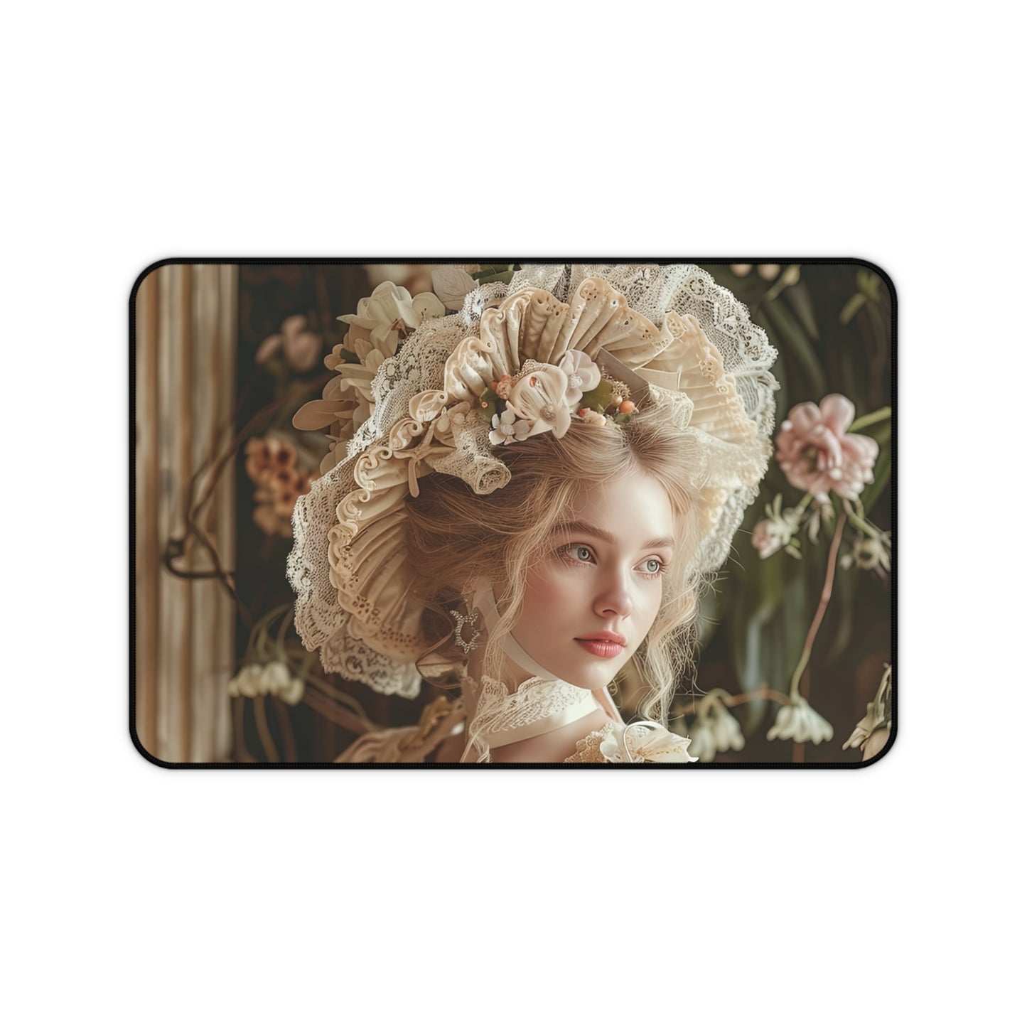 Enchanted Pastoral Elegance Desk Mat