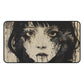 Haunting Eyes Desk Mat