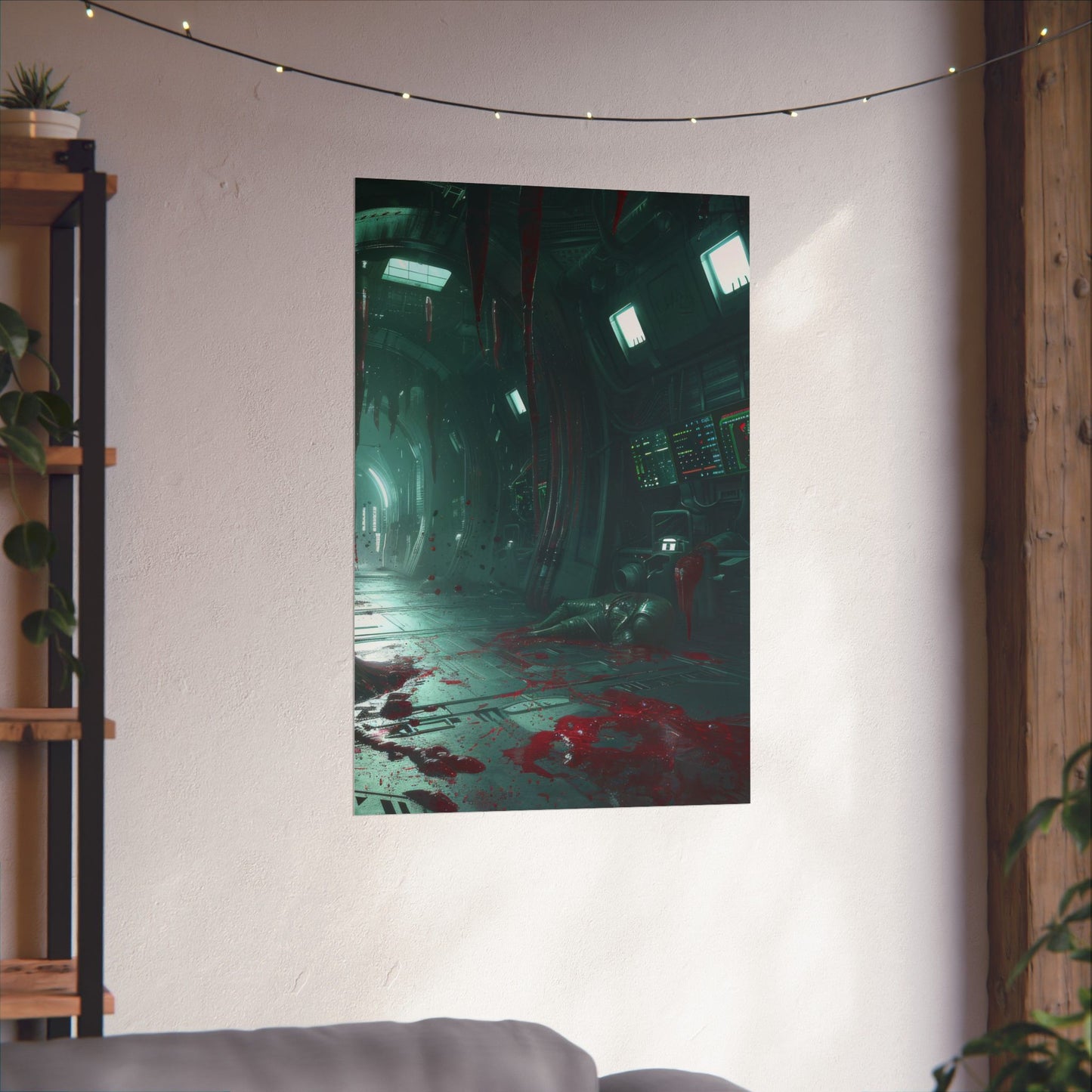 Bloodstained Corridor Posters