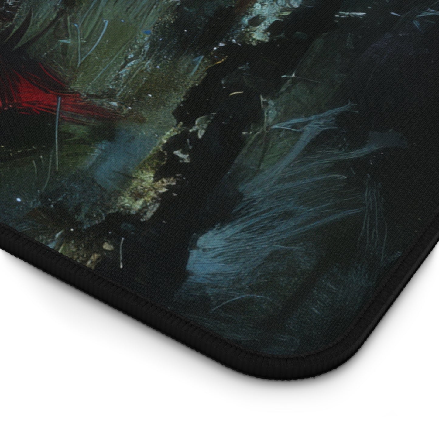 The Wolf's Hunt Desk Mat