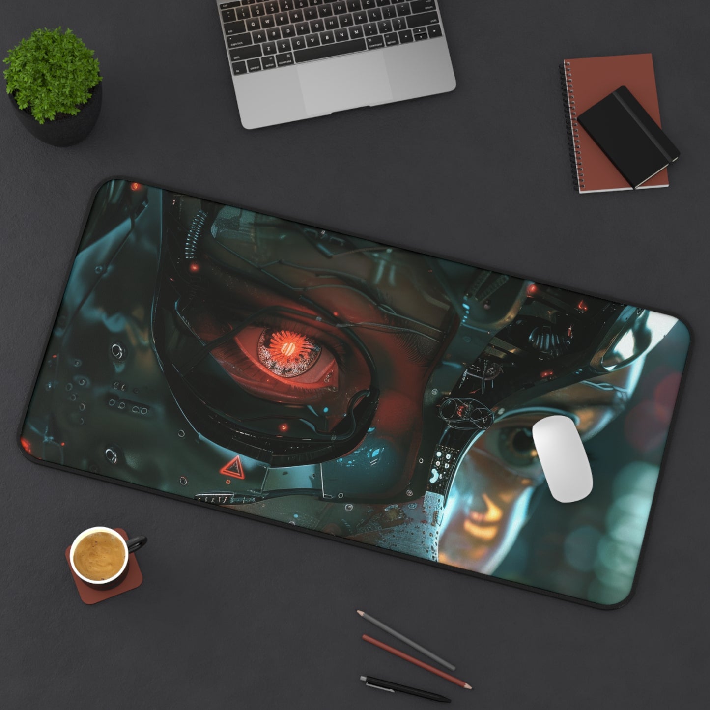 Cybernetic Muse Desk Mat