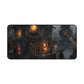 Moonlit Cog Cottage Desk Mat