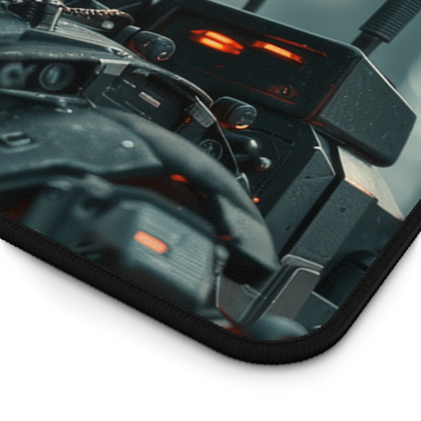 The Cyber Sentinel Desk Mat