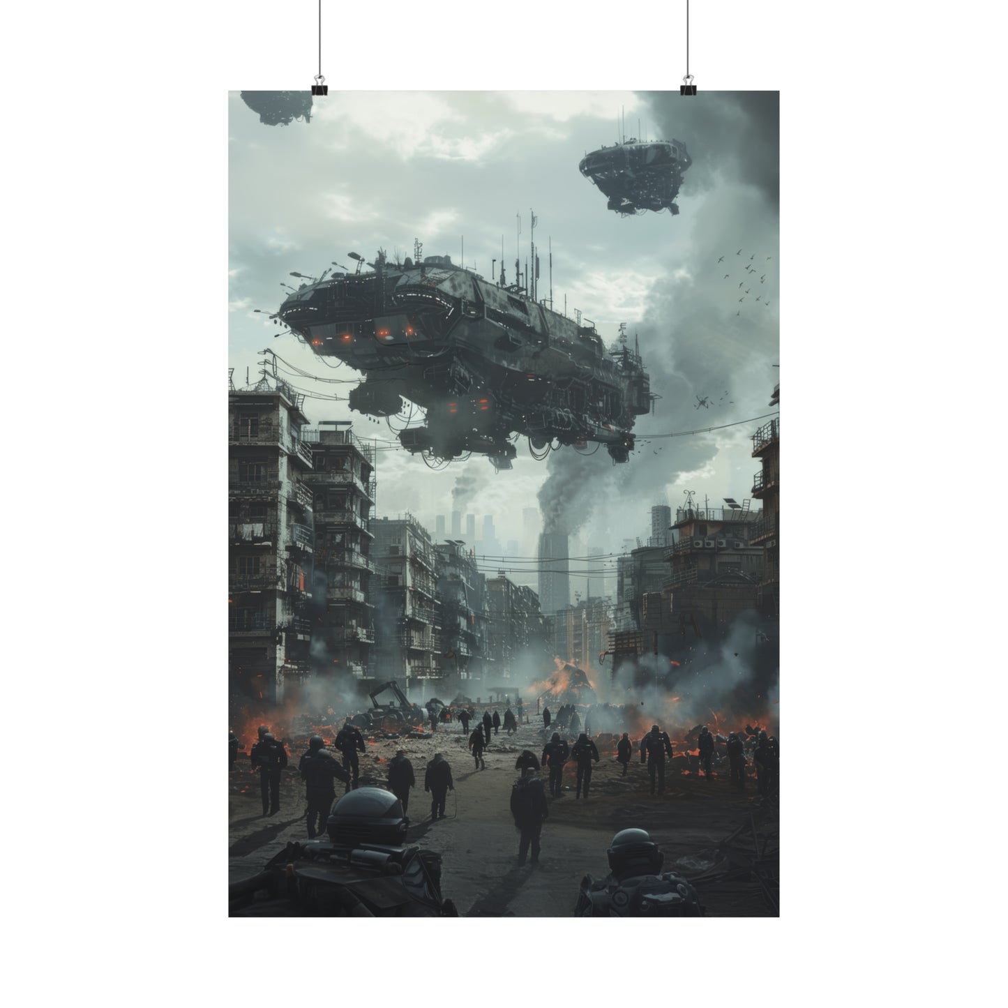 Rebellion Skies Posters