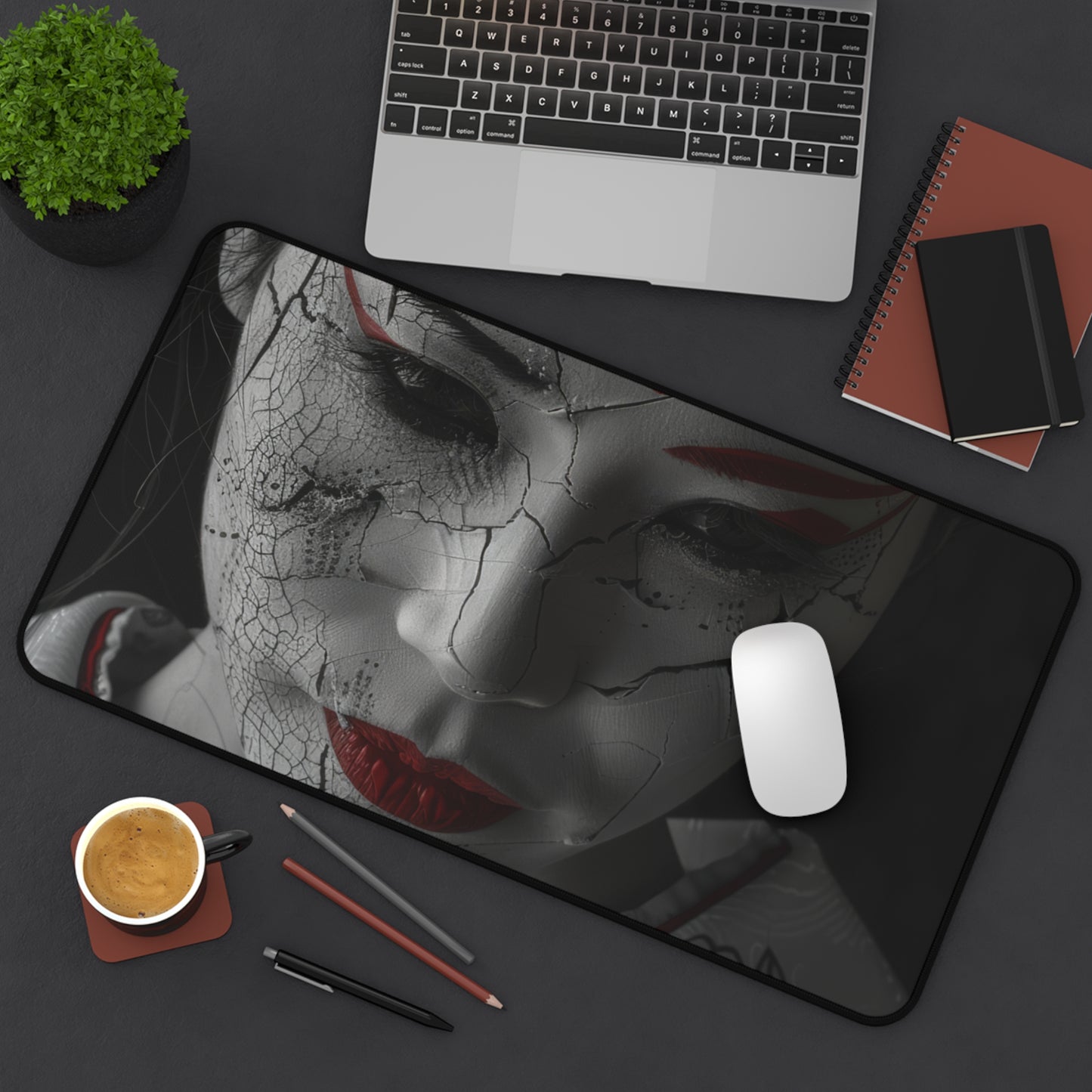 Shattered Elegance Desk Mat