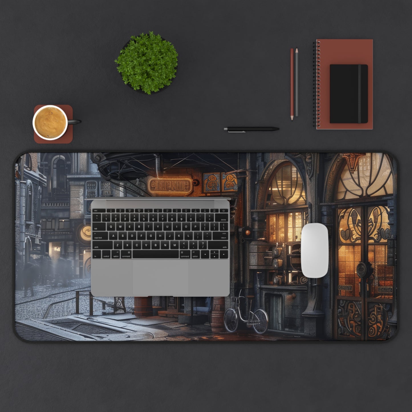 ChronoCogs Metropolis Desk Mat