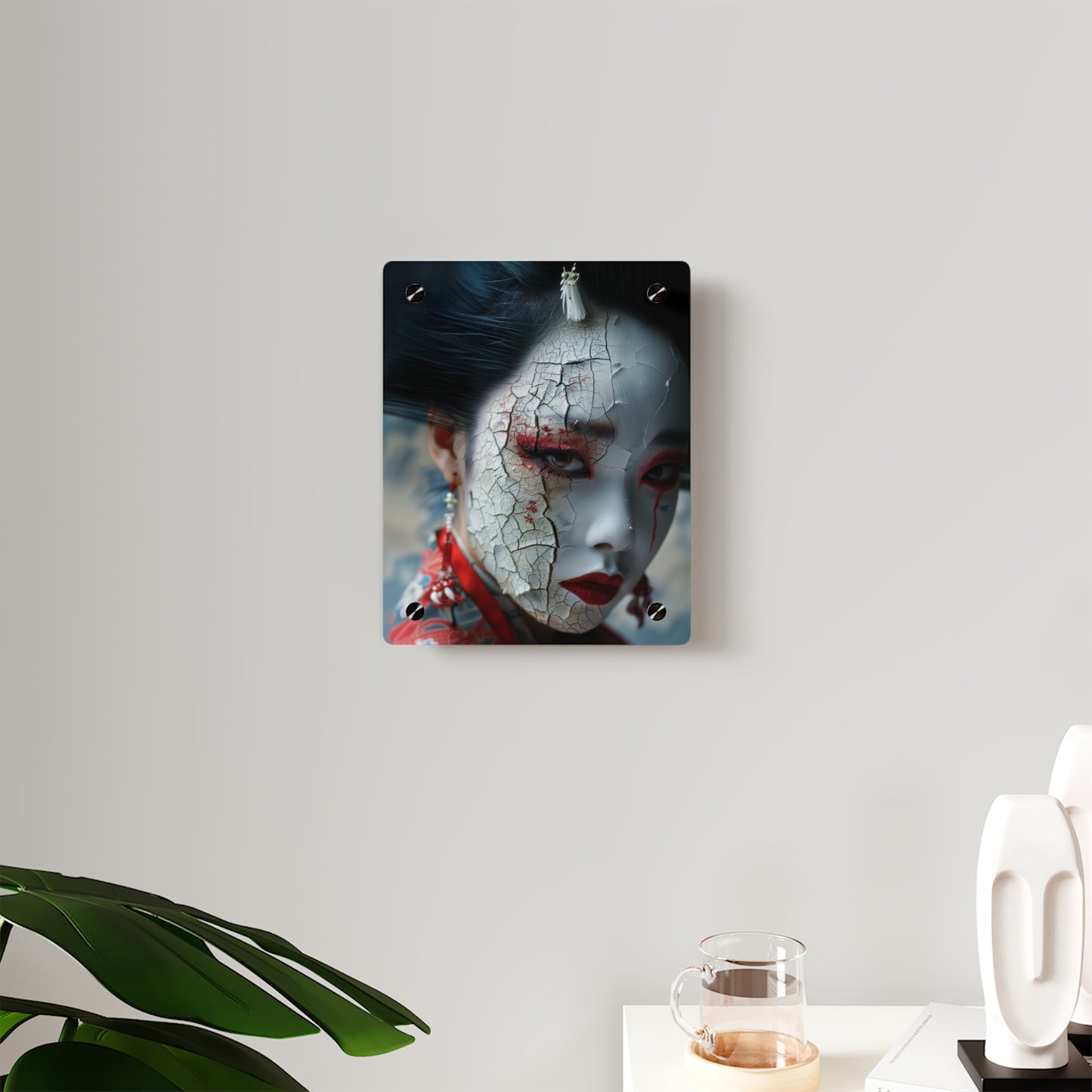 Haunted Geisha Acrylic