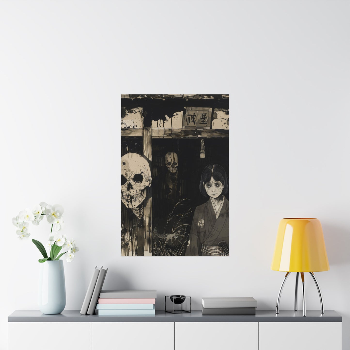 Ghostly Watchers Posters