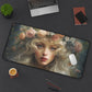 Whispers of the Enchanted Garden Desk Mat