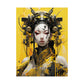 芸者 Lady in Yellow Poster