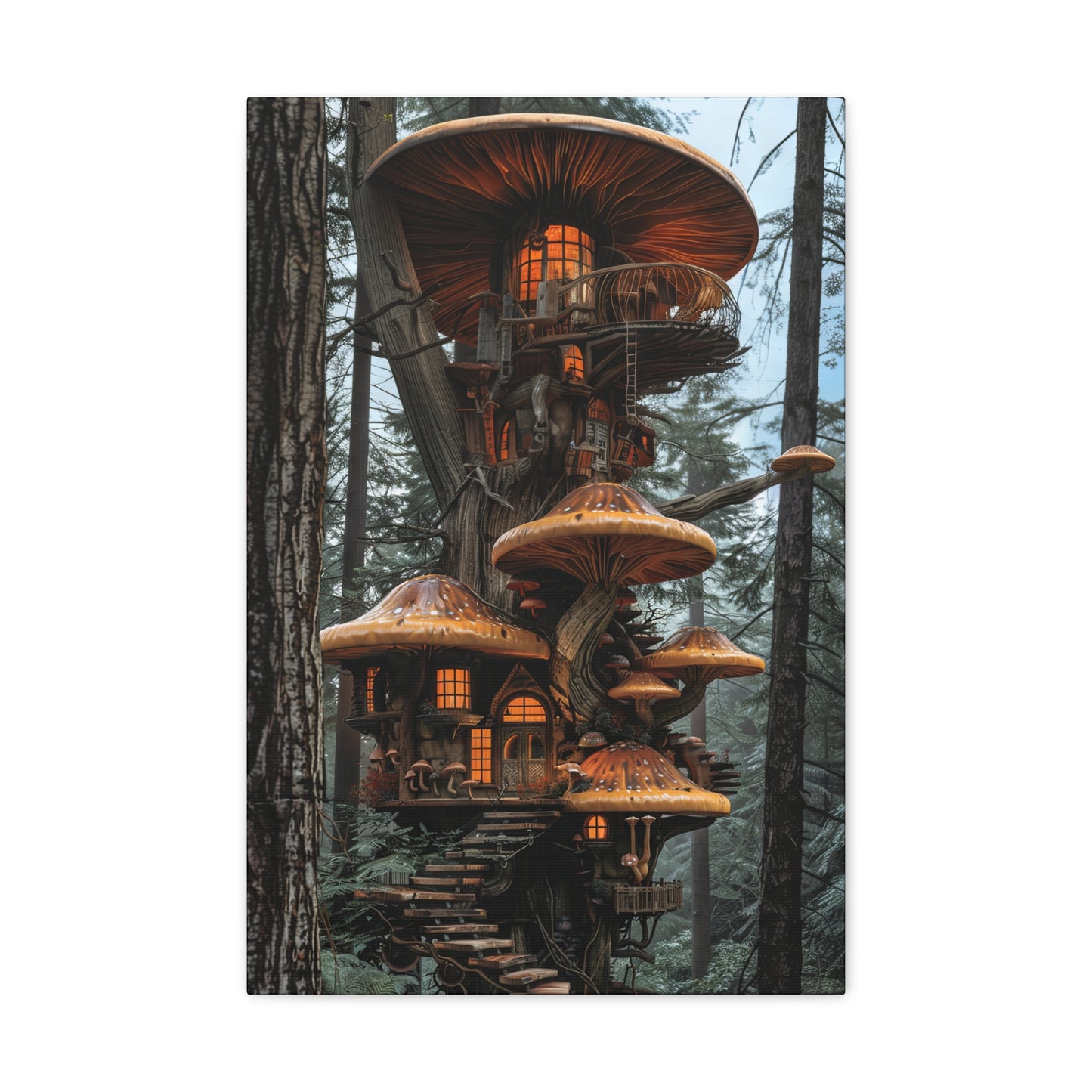 Enchanted Forest Retreat