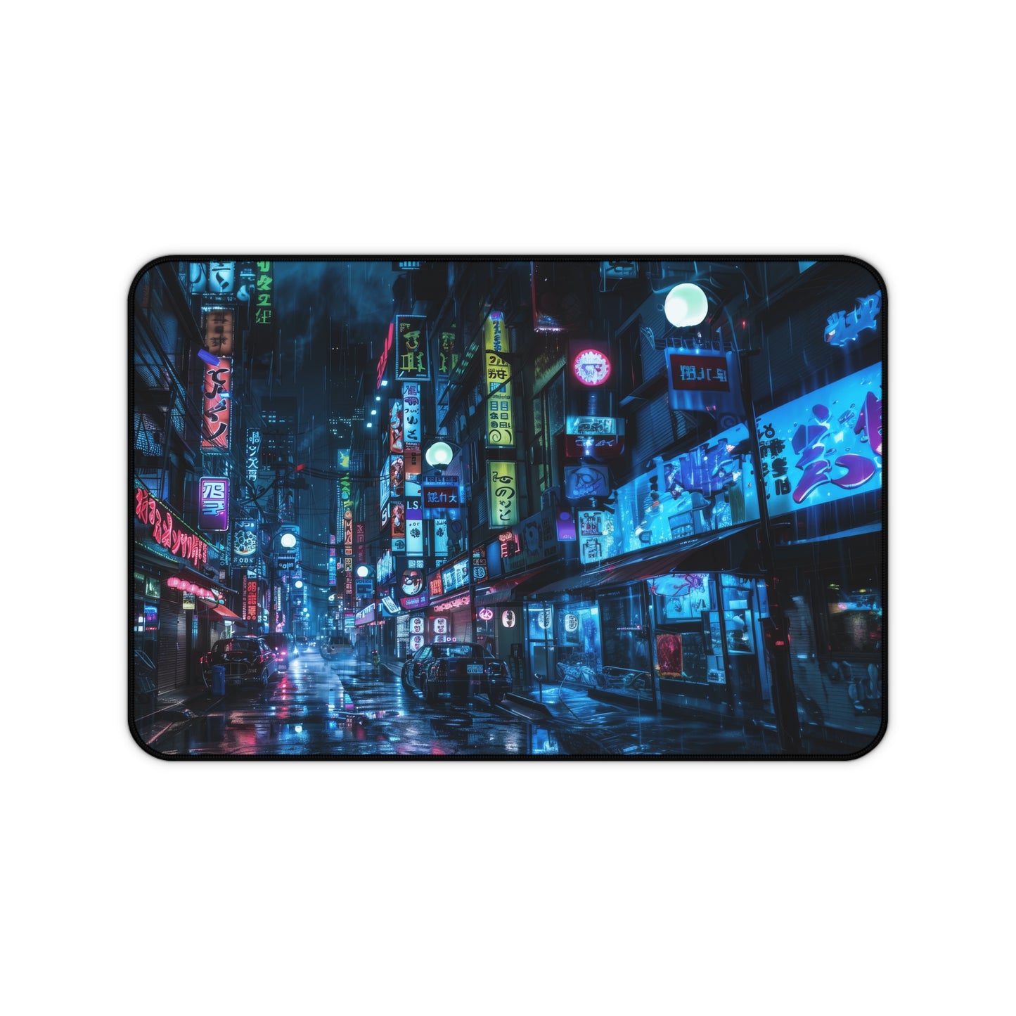 Cyberpulse Desk Mat