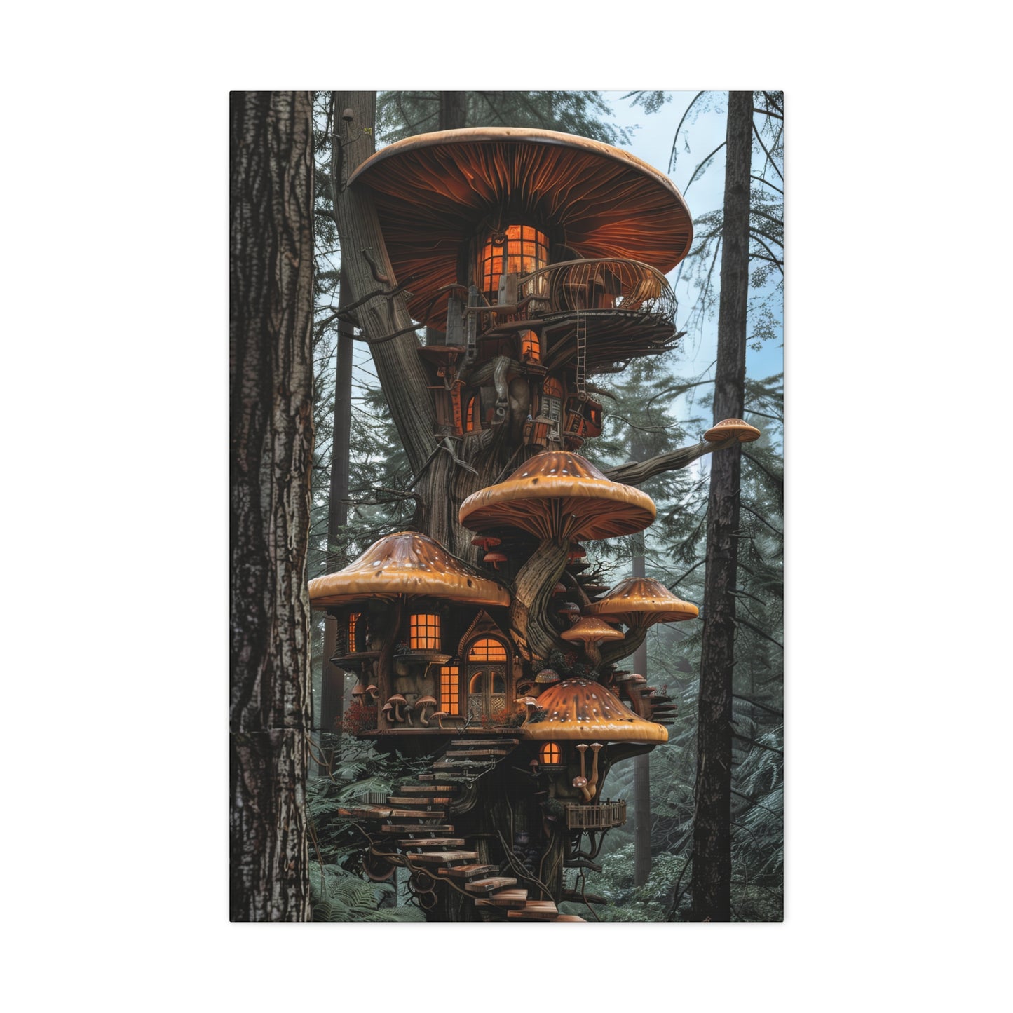 Enchanted Forest Retreat