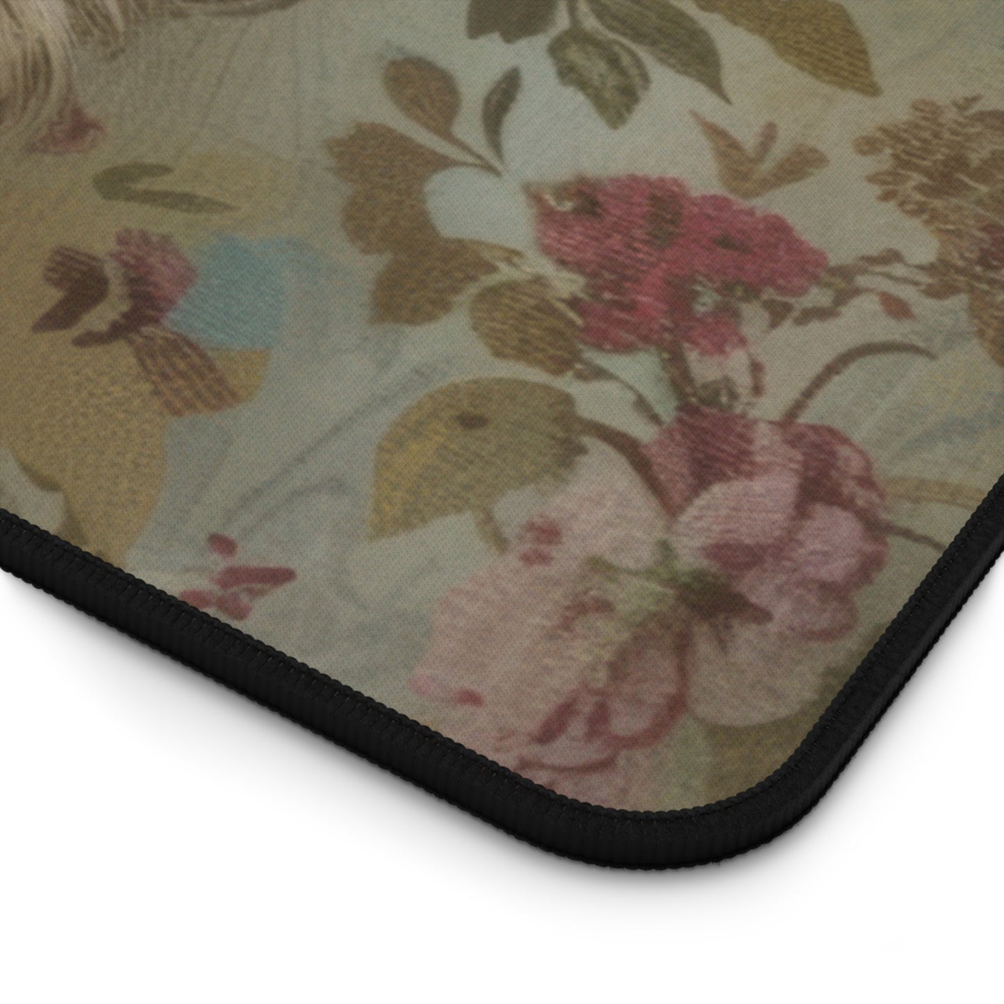 Roseate Reverie of the Countryside Desk Mat