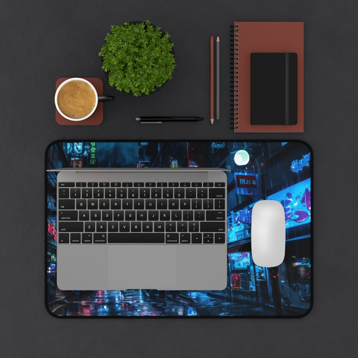 Cyberpulse Desk Mat