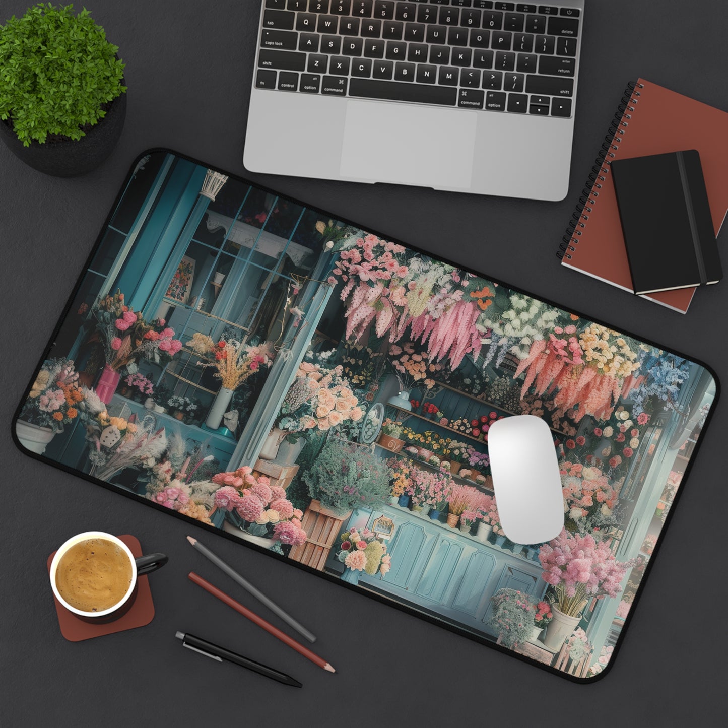 Blossom Boutique Panorama Desk Mat