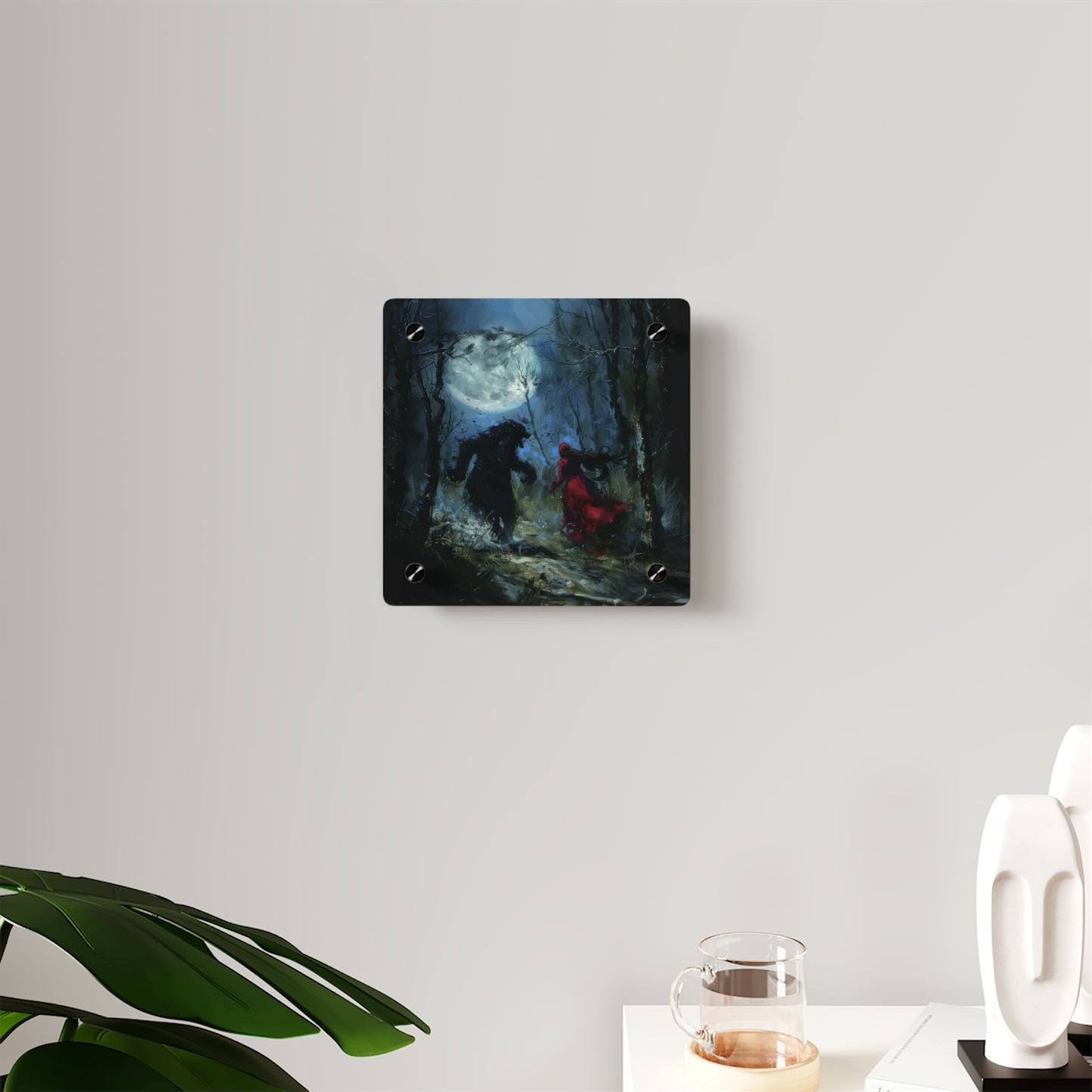 The Wolf's Hunt Acrylic