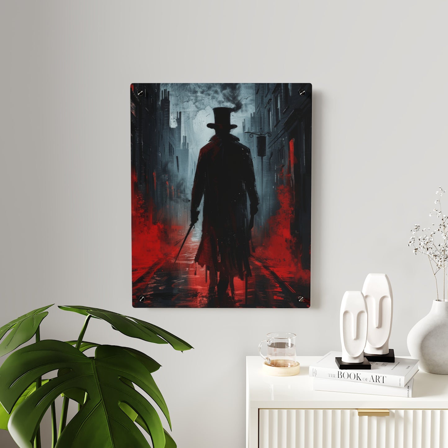 Shadow of the Ripper Acrylic