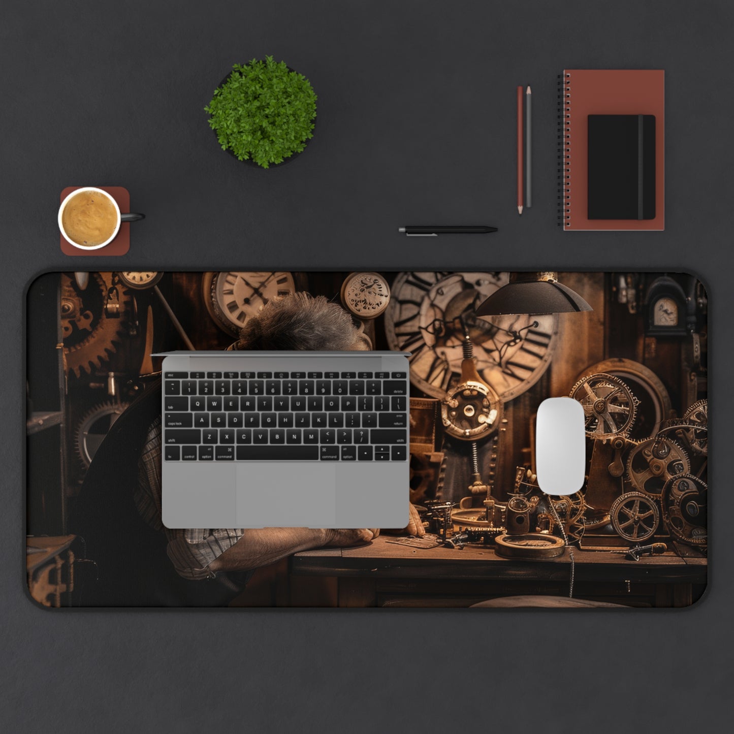 The Chronomaker's Sanctum Desk Mat