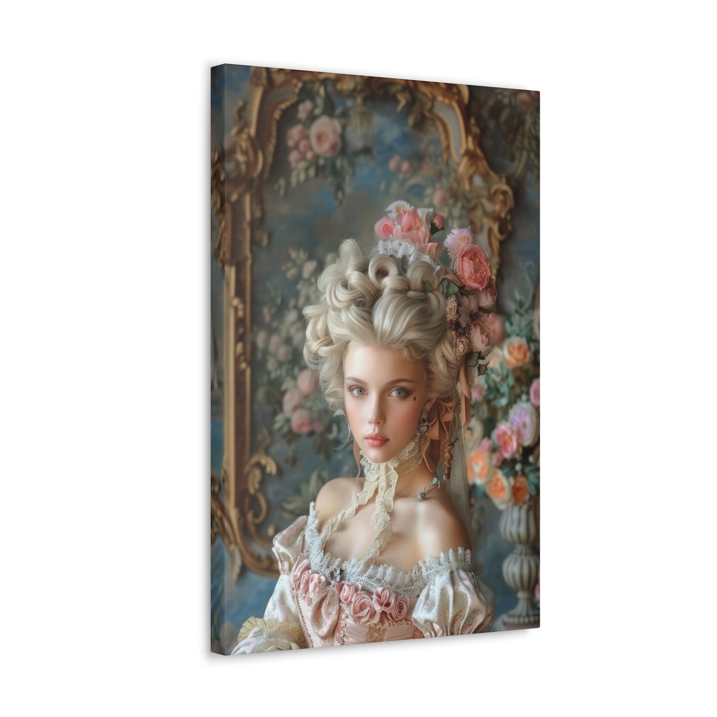 Baroque Blossom Elegance