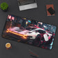 Neon Streak Desk Mat