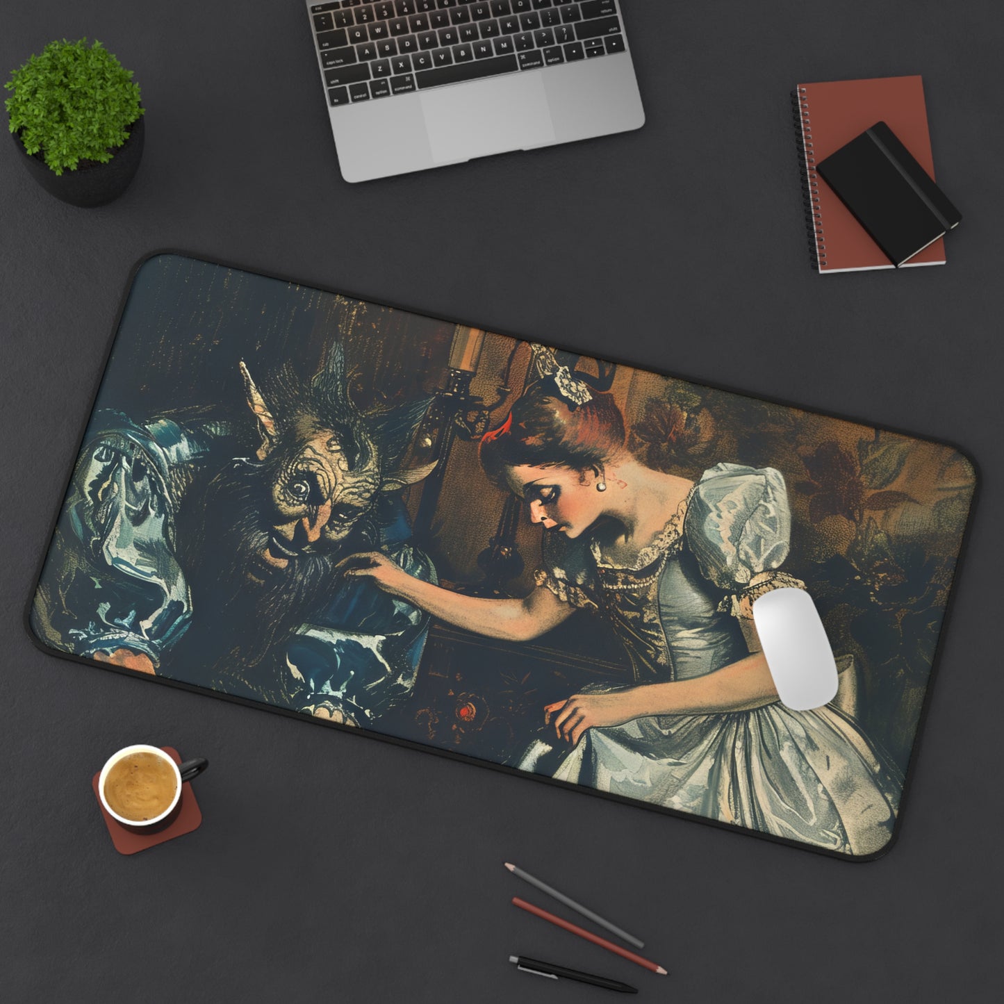 Enchanted Shadows Desk Mat