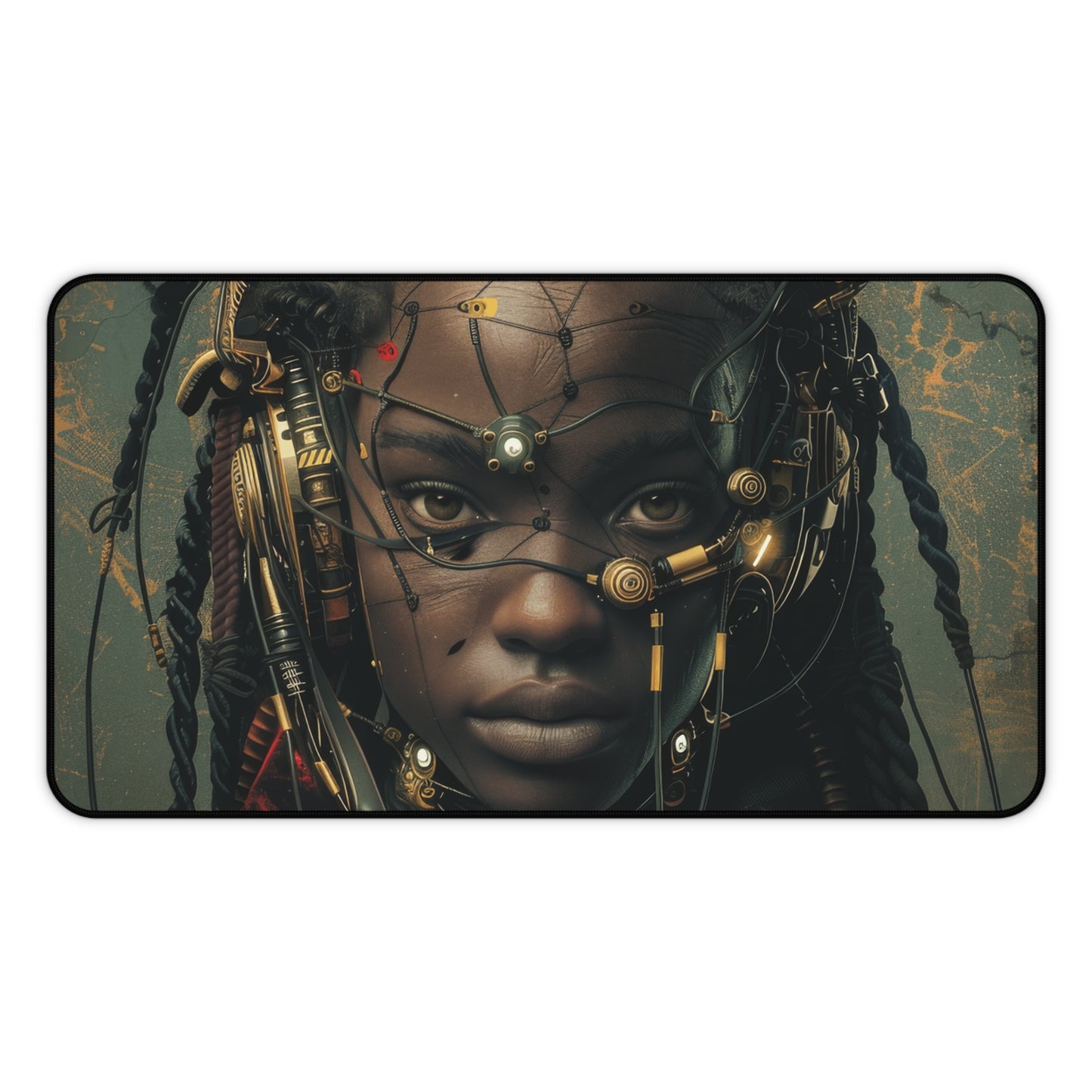 Cybernetic Visionary Desk Mat