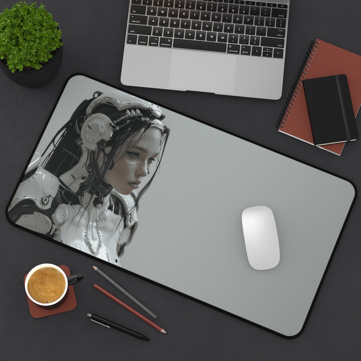 Silent Echo Desk Mat