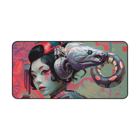 Geisha Rebooted Desk Mat