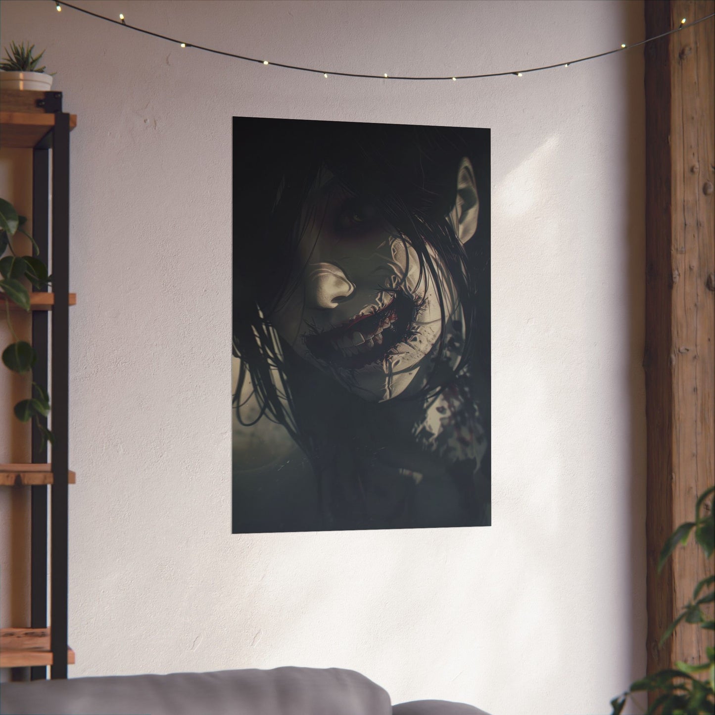 Grinning Terror Posters