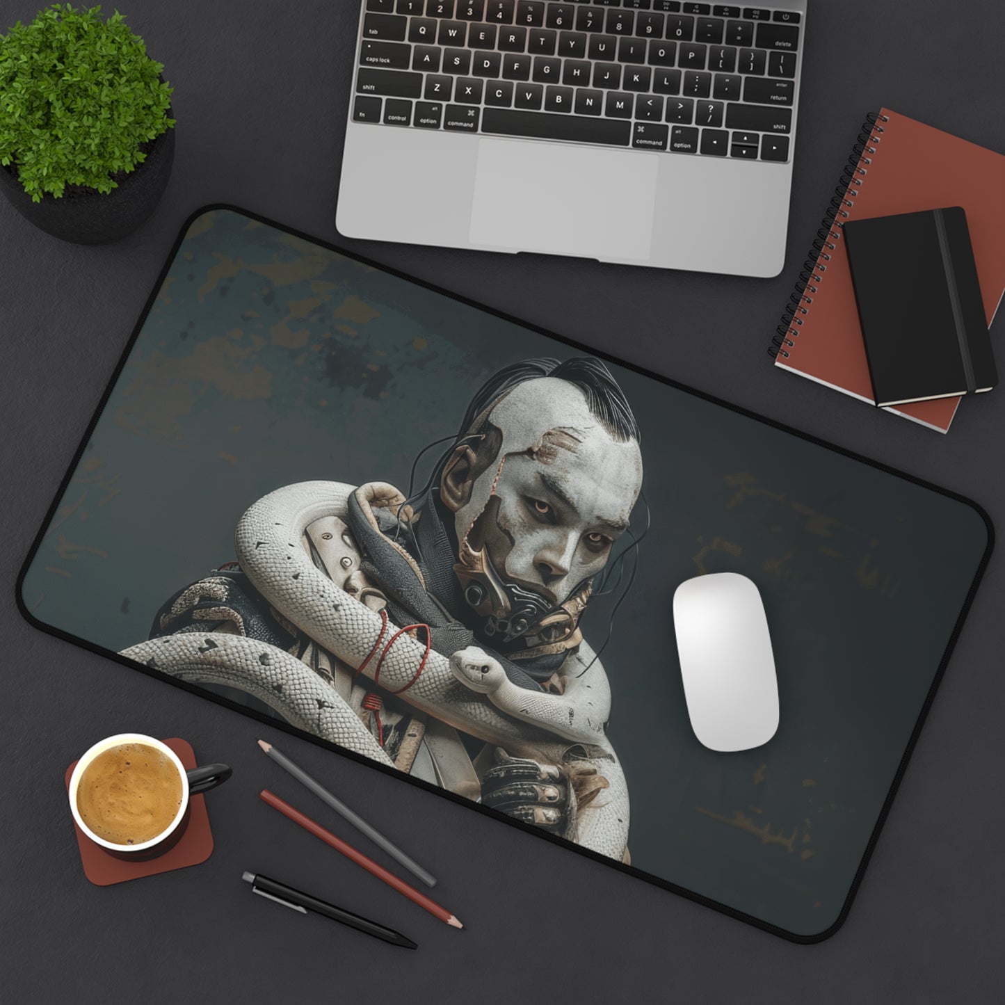 Serpentine Samurai Desk Mat