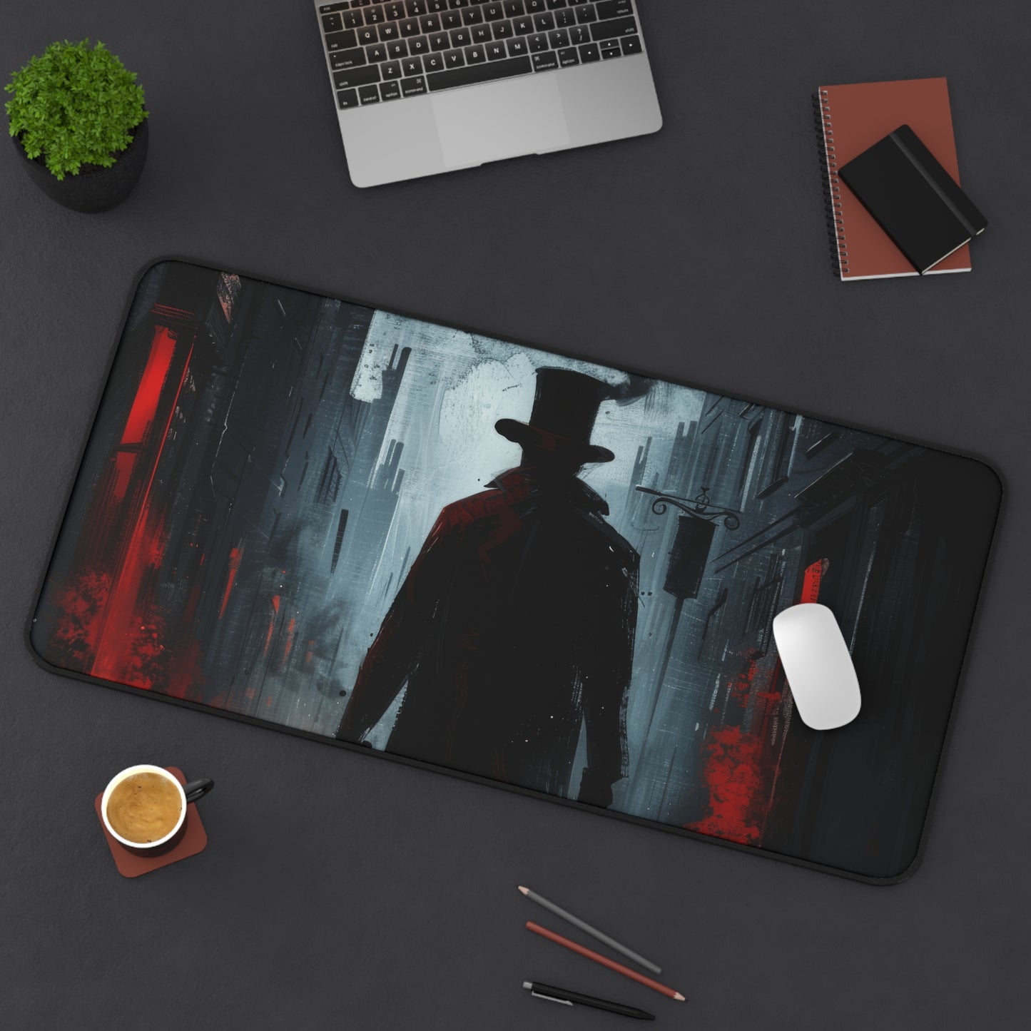 Shadow of the Ripper Desk Mat