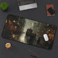 Dawn of the Machina Avenue Desk Mat