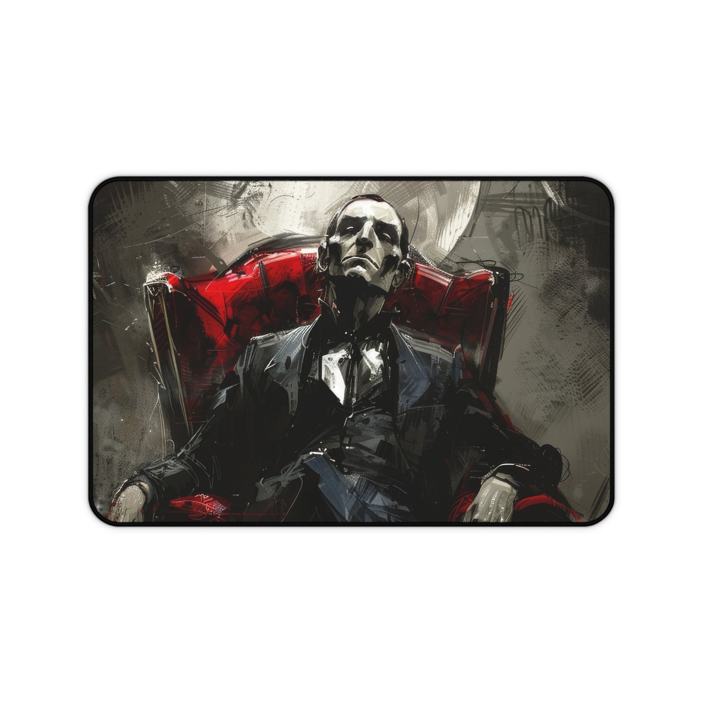 Throne of the Vampire Lord Desk Mat