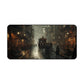 Dawn of the Machina Avenue Desk Mat