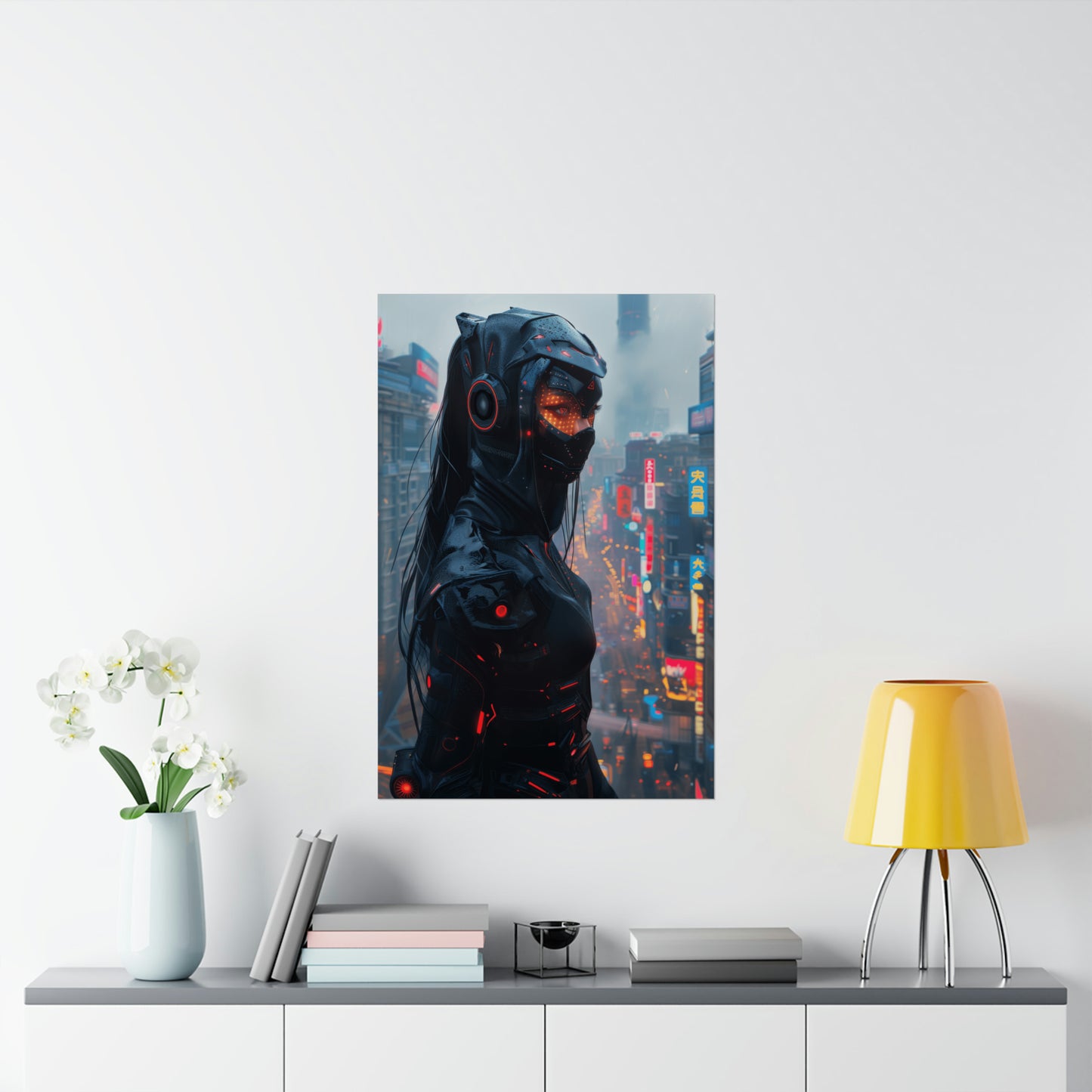 Guardian of the Neon Skies Posters