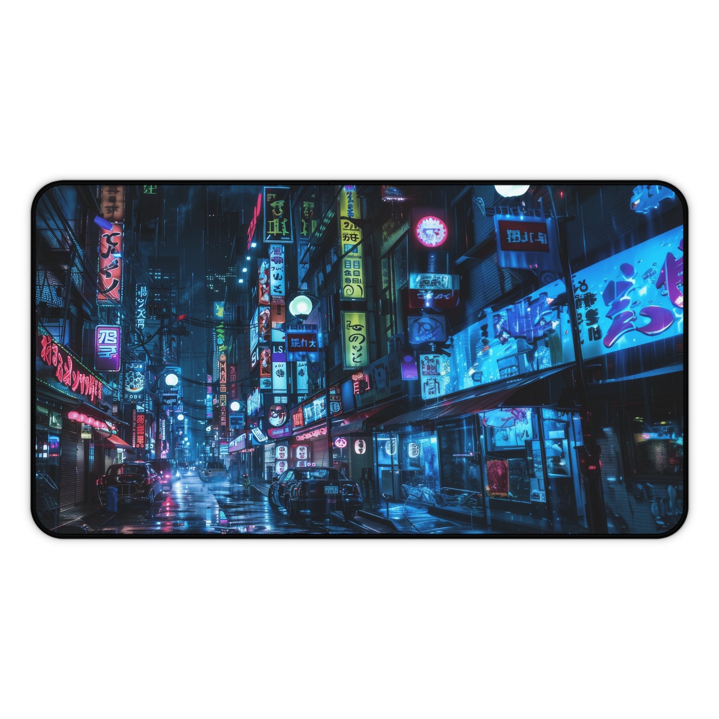 Cyberpulse Desk Mat