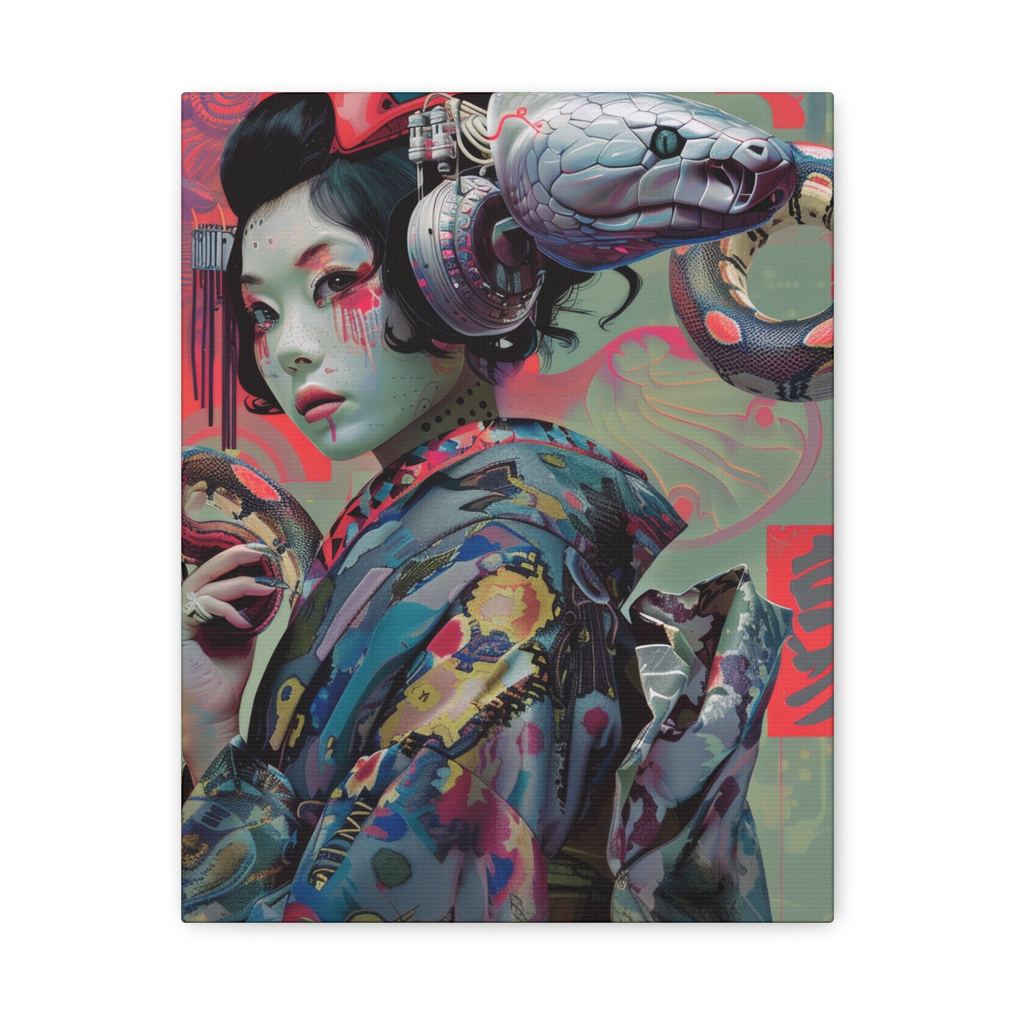 Geisha Rebooted