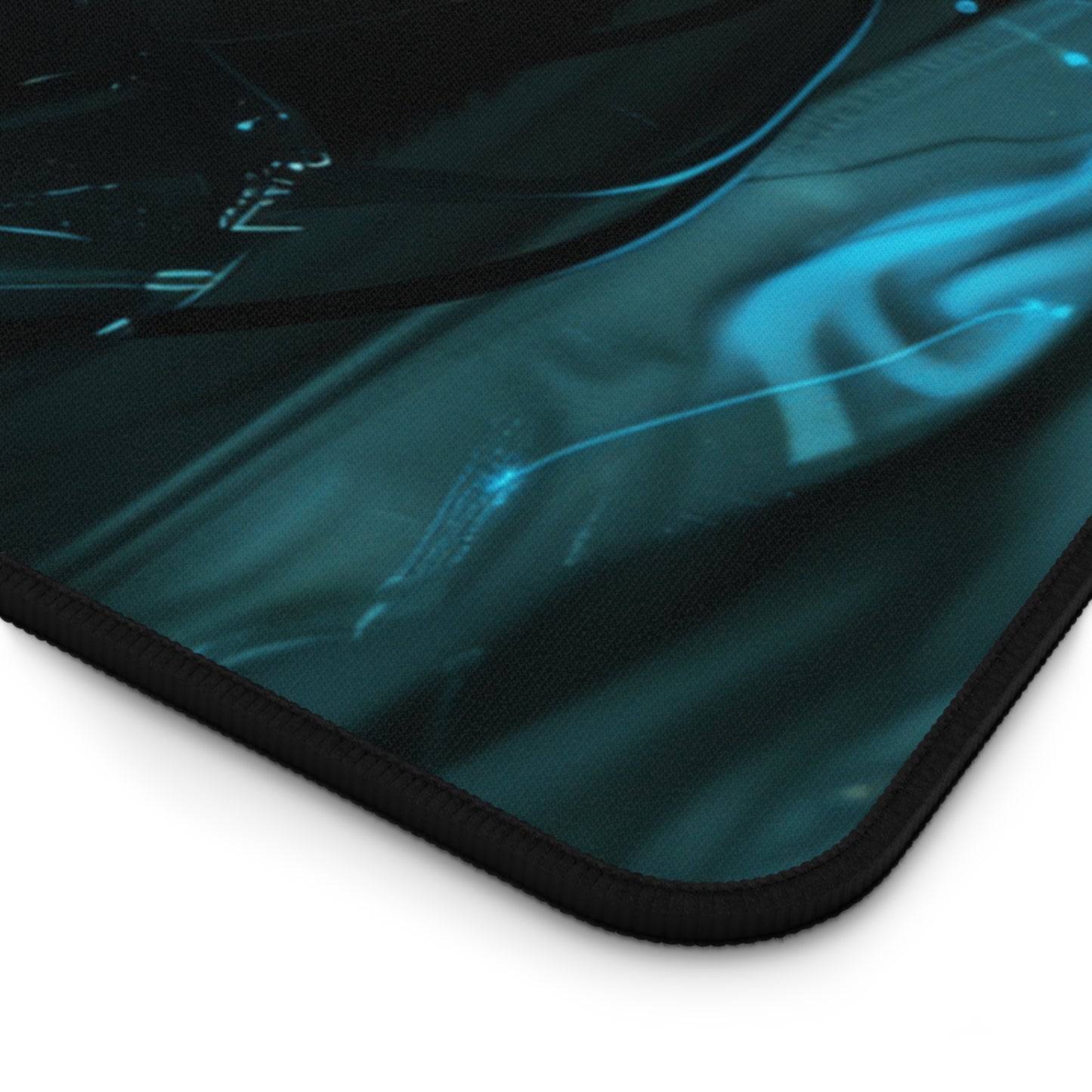 Cyberpunk Enigma Desk Mat